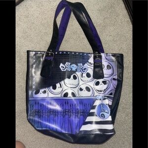 Disney NBC jack skellington bag